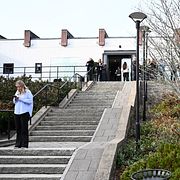 Bergendal kursgård där Liberalerna höll partistyrelsemöte om SD och regeringsfrågan förra fredagen.