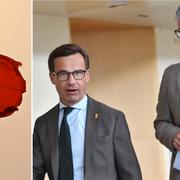 Ulf Kristersson och Hans Wallmark. 