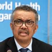 WHO-chefen Tedros Adhanom Ghebreyesus. 