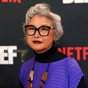 Patti Yasutake på premiären för Netflixserien ”Beef”.