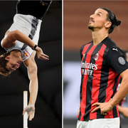 Elin Cederros, Armand Duplantis och Zlatan Ibrahimovic.