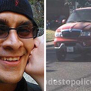 30-åringen och hans pickup.