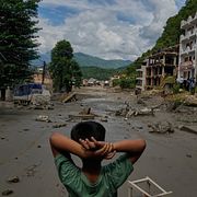 Pojke i Nuwakot.
