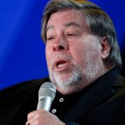 Arkivbild: Steve Wozniak. 