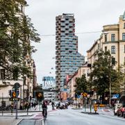 Vasastan i Stockholm – dyrast i Sverige. Arkivbild.