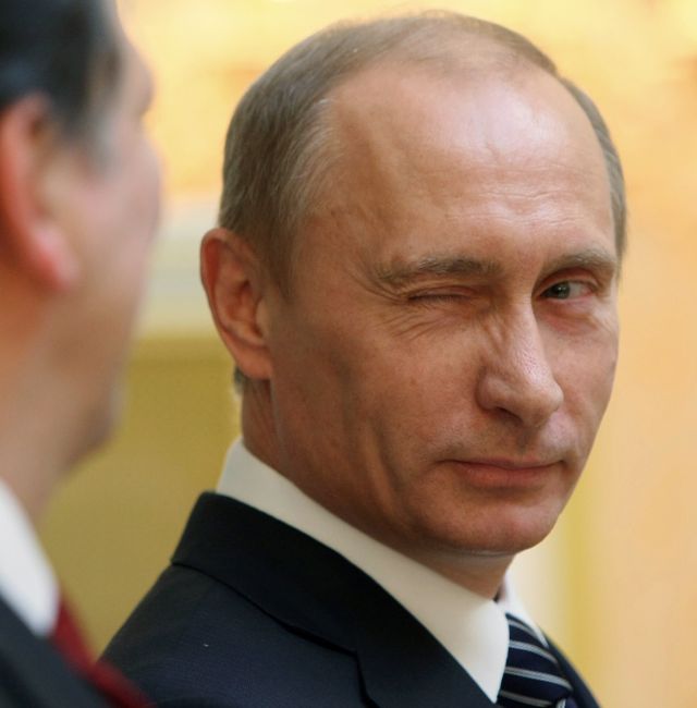 Vladimir Putin in Moscow, 2009. Alexei Druzhinin / AP