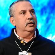 Thomas L Friedman. 