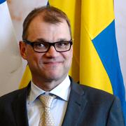 Finlands statsminister Juha Sipilä under ett besök i Stockholm. Arkivbild.