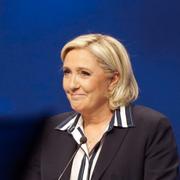 Marine Le Pen (arkivbild). 