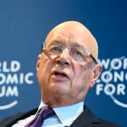 Klaus Schwab, grundare av och ordförande för World Economic Forum, presenterade agendan för årets konferens tidigare i veckan.