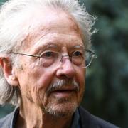 Nobelpristagaren i litteratur, Peter Handke. 