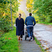 Även lite längre promenader i veckan kan ge resultat.