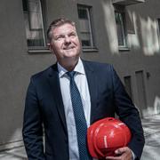 Skanskas vd Anders Danielsson. 