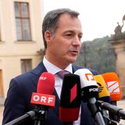 Belgiens premiärminister Alexander De Croo