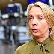 Karin Nyman, kommunikationsdirektör SAS. 