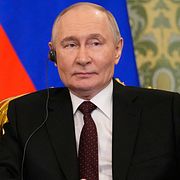 Rysslands president Vladimir Putin.