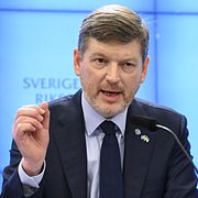 Centerpartiets Martin Ådahl (C). Arkivbild.