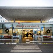 Akuten, vid Södersjukhuset, SÖS,  i Stockholm.