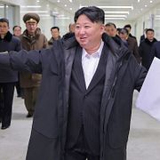 Nordkoreas ledare Kim Jong-Un.