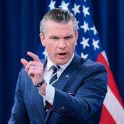 Pete Hegseth.