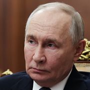 Rysslands president Vladimir Putin.