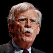 Arkivbild på John Bolton. 