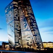 ECB:s huvudkontor i Frankfurt.