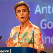 EU:s konkurrenskommissionär Margrethe Vestager