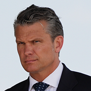 USA:s försvarsminister Pete Hegseth och president Donald Trump.