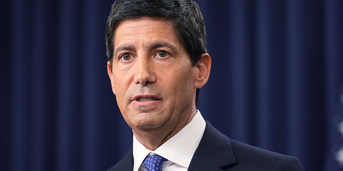 Federal Reserves ordförande Kevin Warsh. Arkivbild.