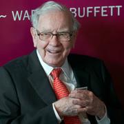 Warren Buffett. Arkivbild.