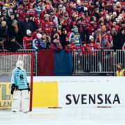 Arkivbild från bandyfinalen 2018.