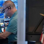 Handlare på Wall Street. Arkivbild.