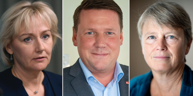 Helene Hellmark Knutsson/Tobias Baudin/Irene Wennemo. TT