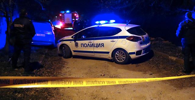 Arkivbild. Polis och räddningstjänst i Bulgarien. Bulphoto Agency Lubomir Benkovsky / TT NYHETSBYRÅN