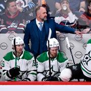 Arkiv. Dallas Stars tränare Pete DeBoer.