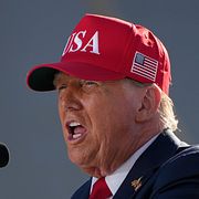 USA:s president Donald Trump.
