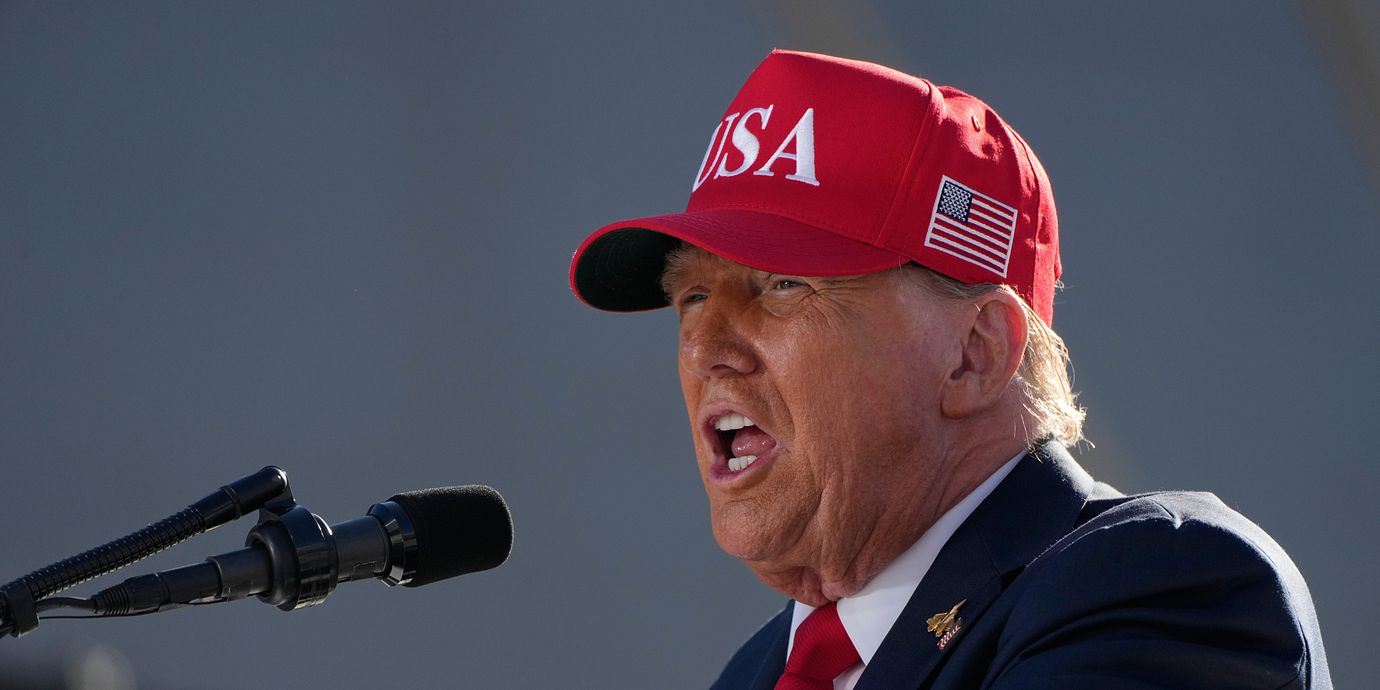 USA:s president Donald Trump.