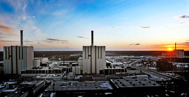 Kärnkraftverket i Forsmark Tomas Oneborg / SvD / TT