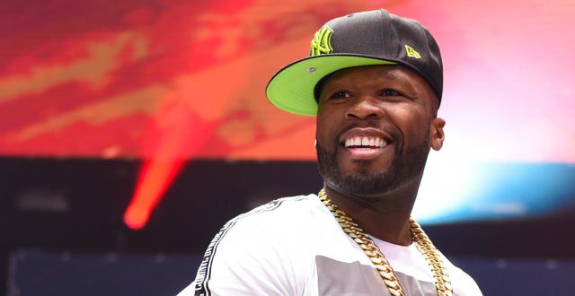 Arkivbild: Curtis ”50 Cent” Jackson.  Scott Roth / TT / NTB Scanpix