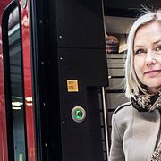 Infrastrukturminister Anna Johansson (S).