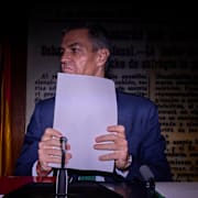 Spaniens premiärminister Pedro Sánchez.