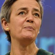 Margrethe Vestager, Twitters vd Jack Dorsey. 