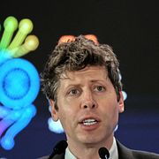 Open AI:s vd Sam Altman