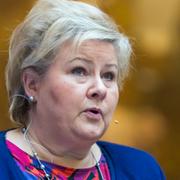 Norges statsminister Erna Solberg. 