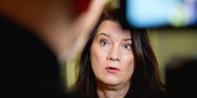 Ann Linde. Anders Wiklund/TT / TT NYHETSBYRÅN