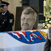  Walter Lübckes begravning/Arkivbild