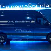Mercedes modell eSprinter.