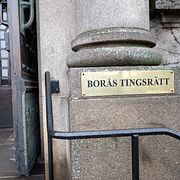 Kvinnan fick sitt straff i Borås tingsrätt.