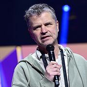 Anders Wistbacka inför den tredje deltävlingen av Melodifestivalen 2026.